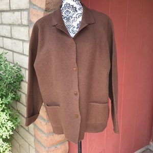 Eileen Fisher wool jacket